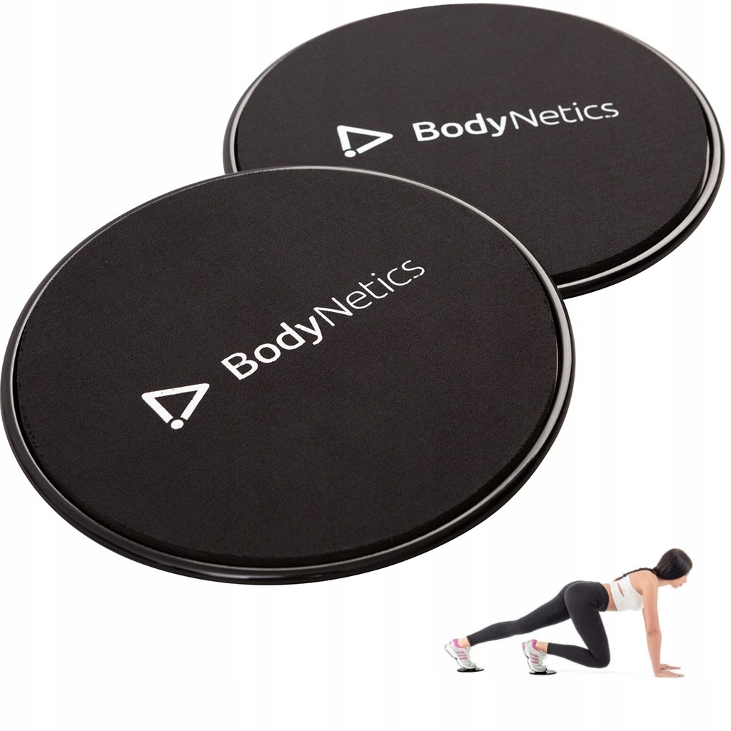 

Podkładki Dyski Ćwiczeń Slide Disc Bodynetics 2szt