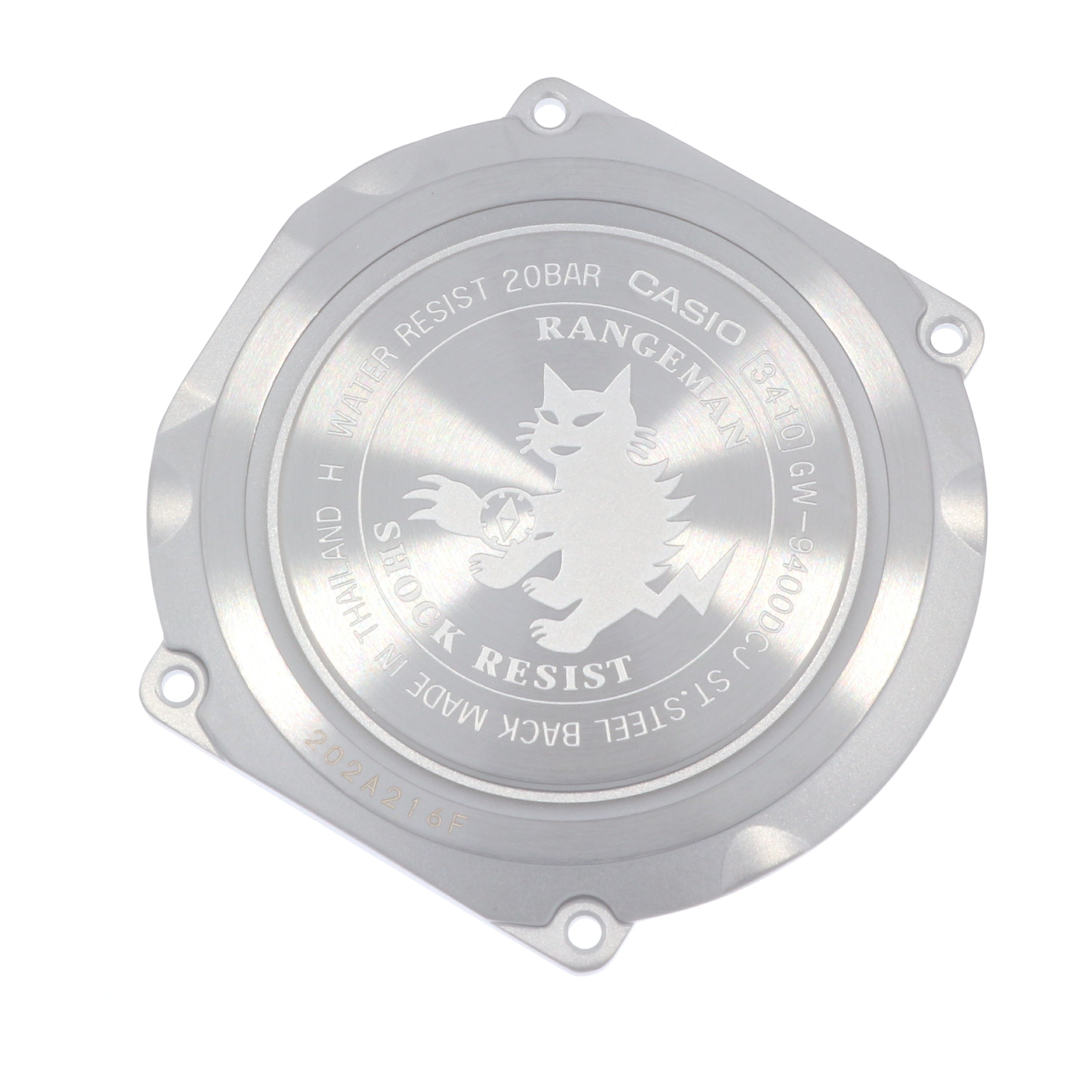 ORYGINALNE WIECZKO DEKIELEK KOPERTY CASIO GW-9400