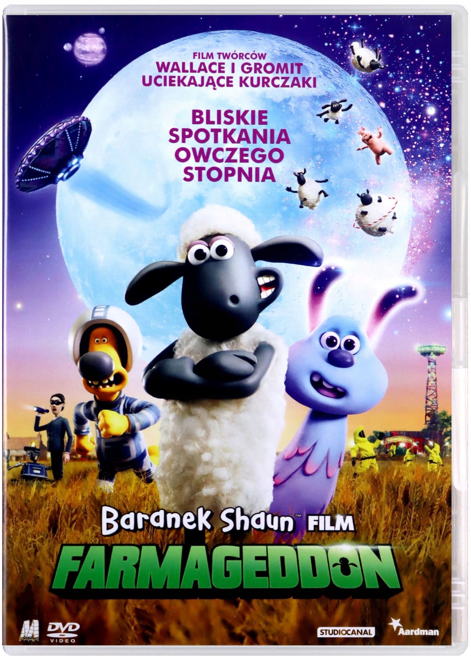 

Baranek Shaun: Farmageddon. Film [DVD]
