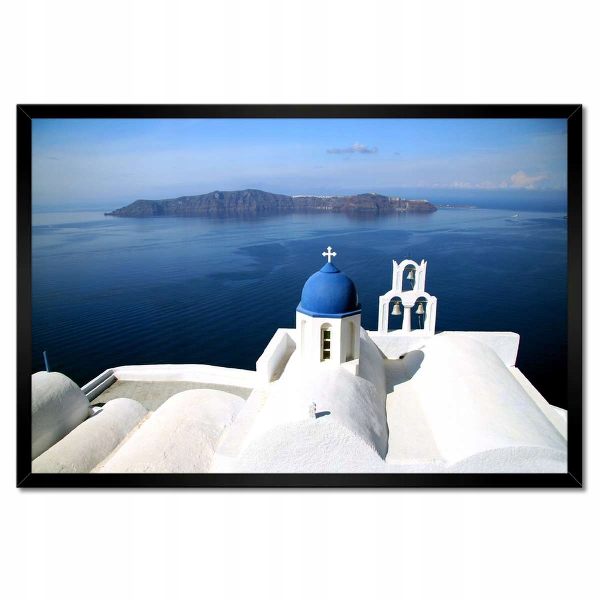 Plakáty v rámu Santorini 60x40