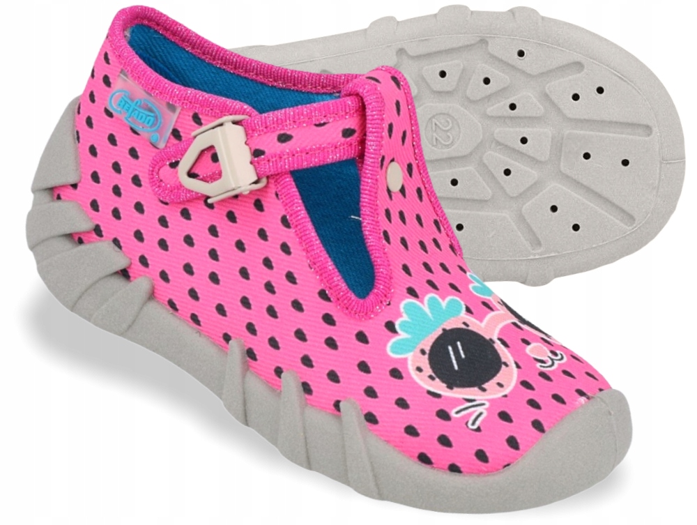 

Befado Kapcie Ciapcie Zapinki 110p455 (18-26) r 26