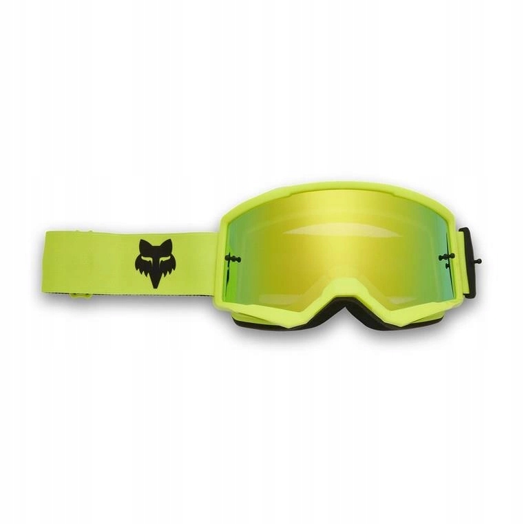 Crossové brýle Fox Main Spark Core Fluorescent Yellow žluté fluo Bonus
