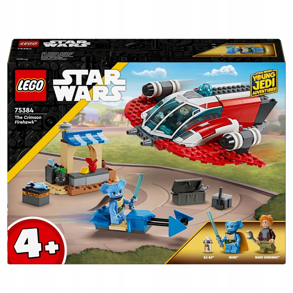Lego 75384 Star Wars Karmínový jestřáb