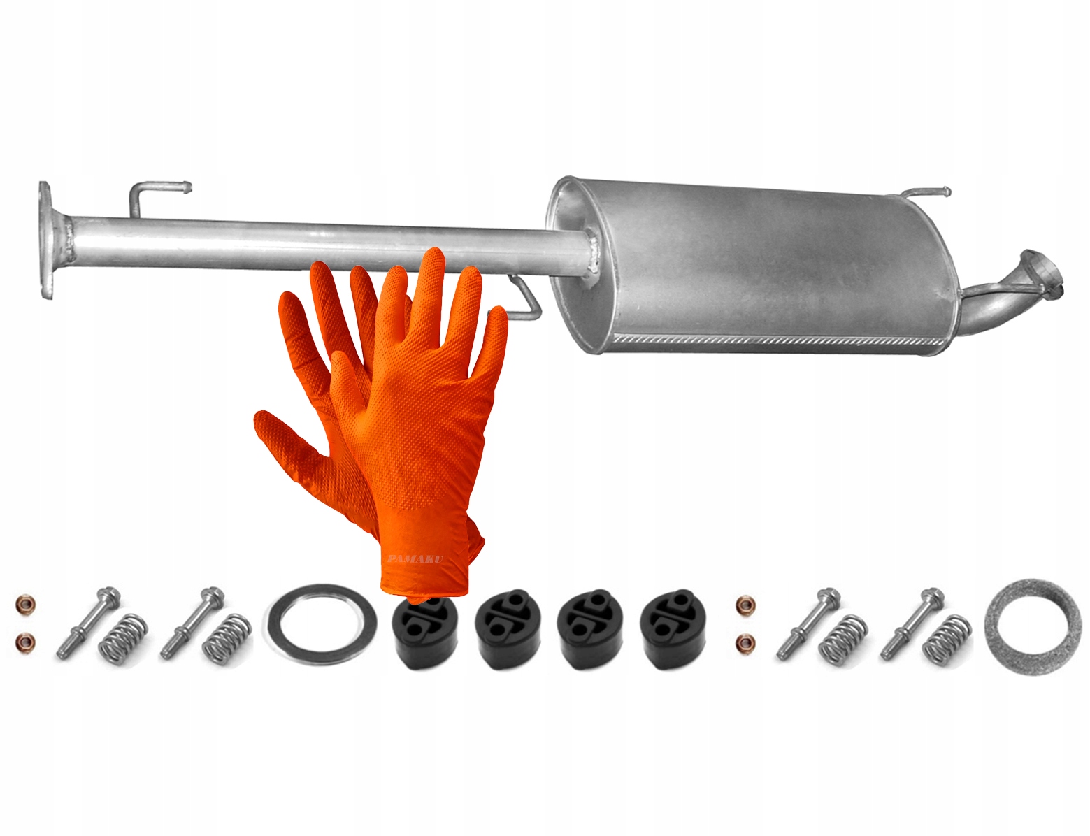 Toyota Land Cruiser 3.0 Td (2002-2009) Lwb Tlumič Oe 1742030060