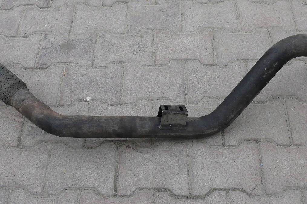 catalyst pipe header pipe clutch ELASTYCZNY MERCEDES S-KLASA W140 3.5 TD
