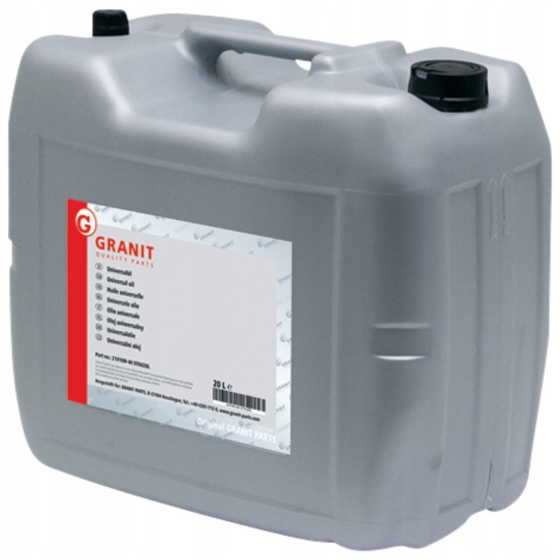 21010W-40 STOU20L - Універсальне масло 21010w-40stou20l граніт