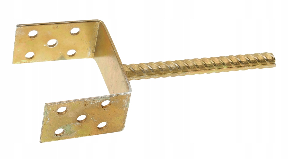 

Uchwyt Belki Wspornik Podstawa Słupa 120 mm