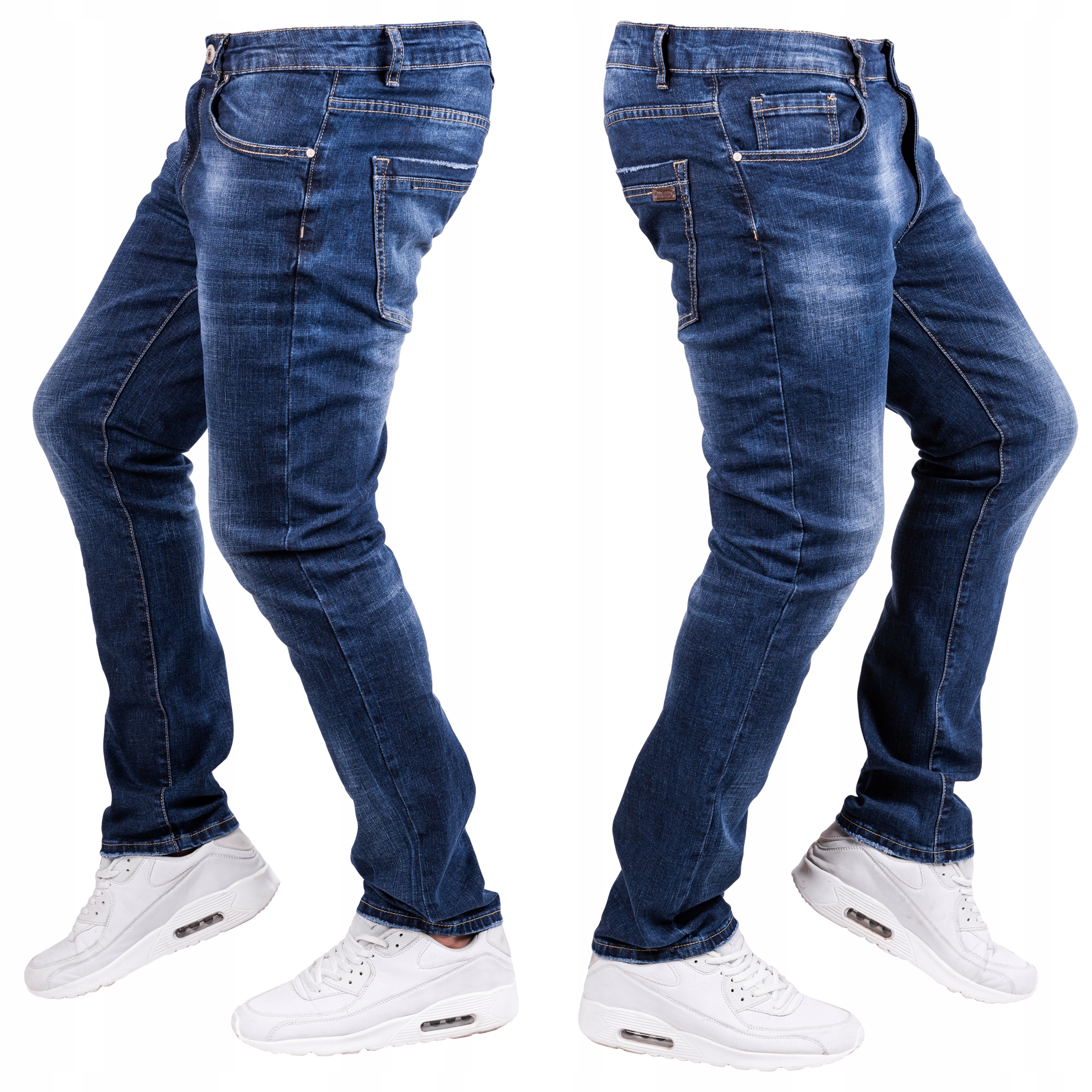 R.32 мужские брюки джинсы тонкие суженные ADAMAR