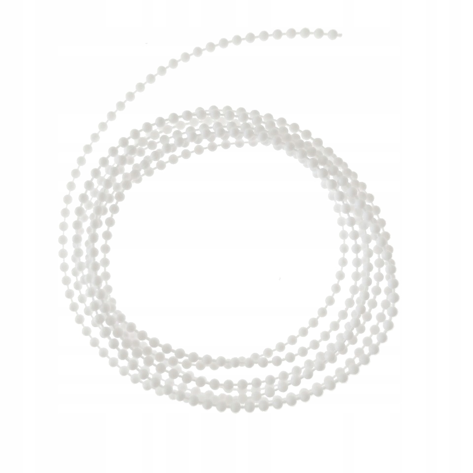 

Łańcuszek kulkowy do rolet mini gładkich 3 mm