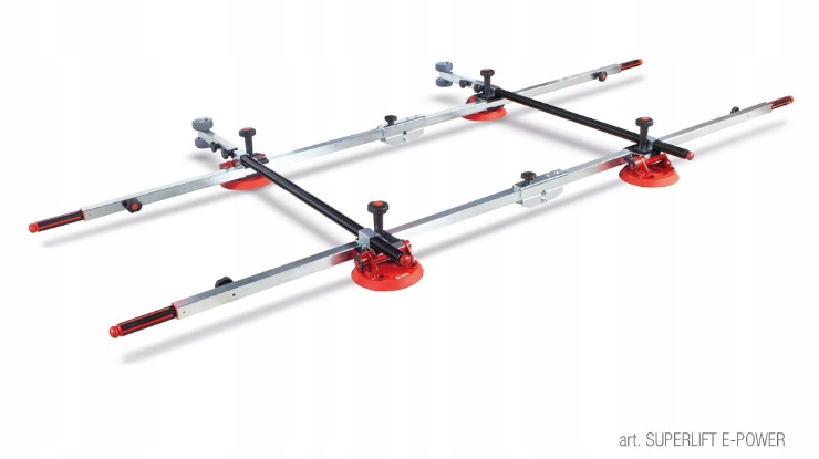 Montolit Systém Pro Přenášení Velkých Sintrovacích Desek Art. Superlift E-power