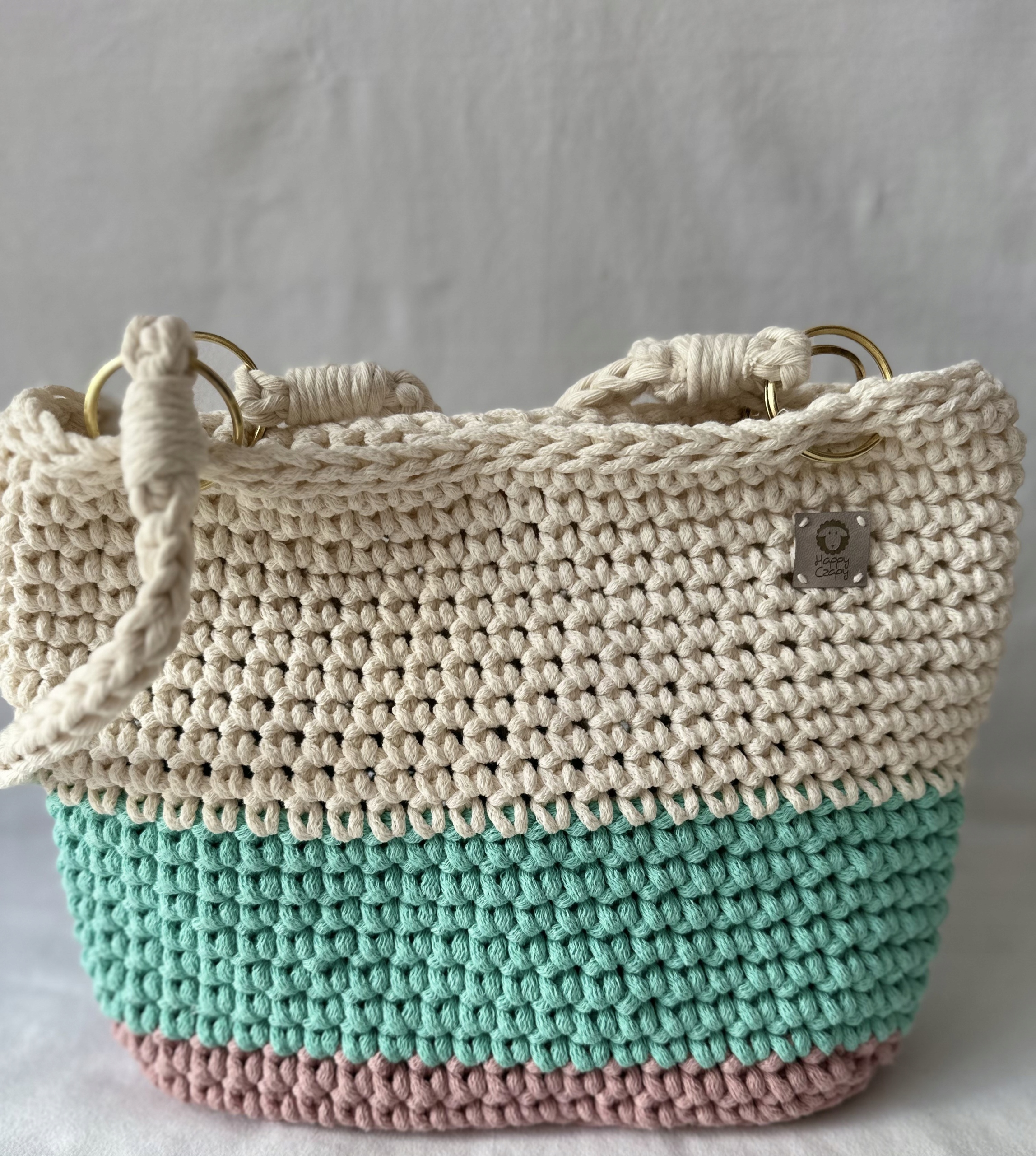 Kabelka Trio handmade