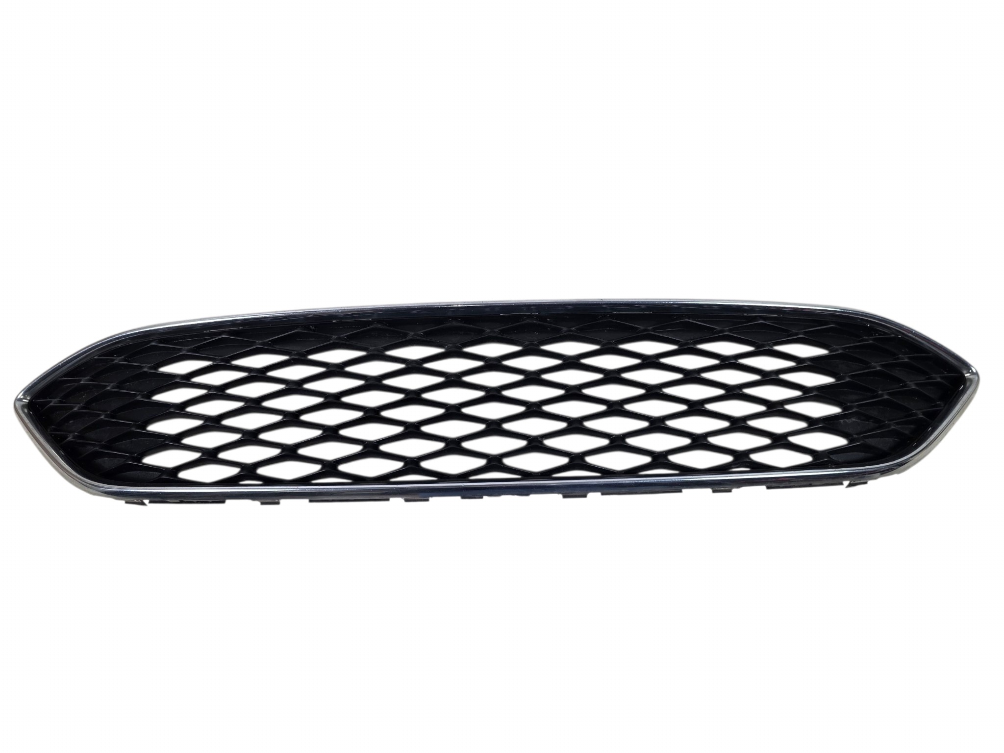 FORD FOCUS MK3 2015 grill lüftungsgitter mitte der stoßstange CHROM original. E1EB-8200-A
