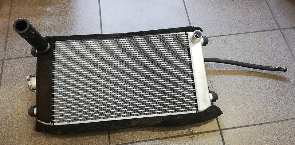 Радиатор для воды Hitachi ZX14-3 505 x 240 x 25 мм