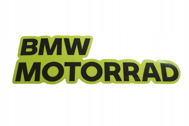 Naklejka Winylowa Motorrad Motorsport 9,8 x 3,1 cm