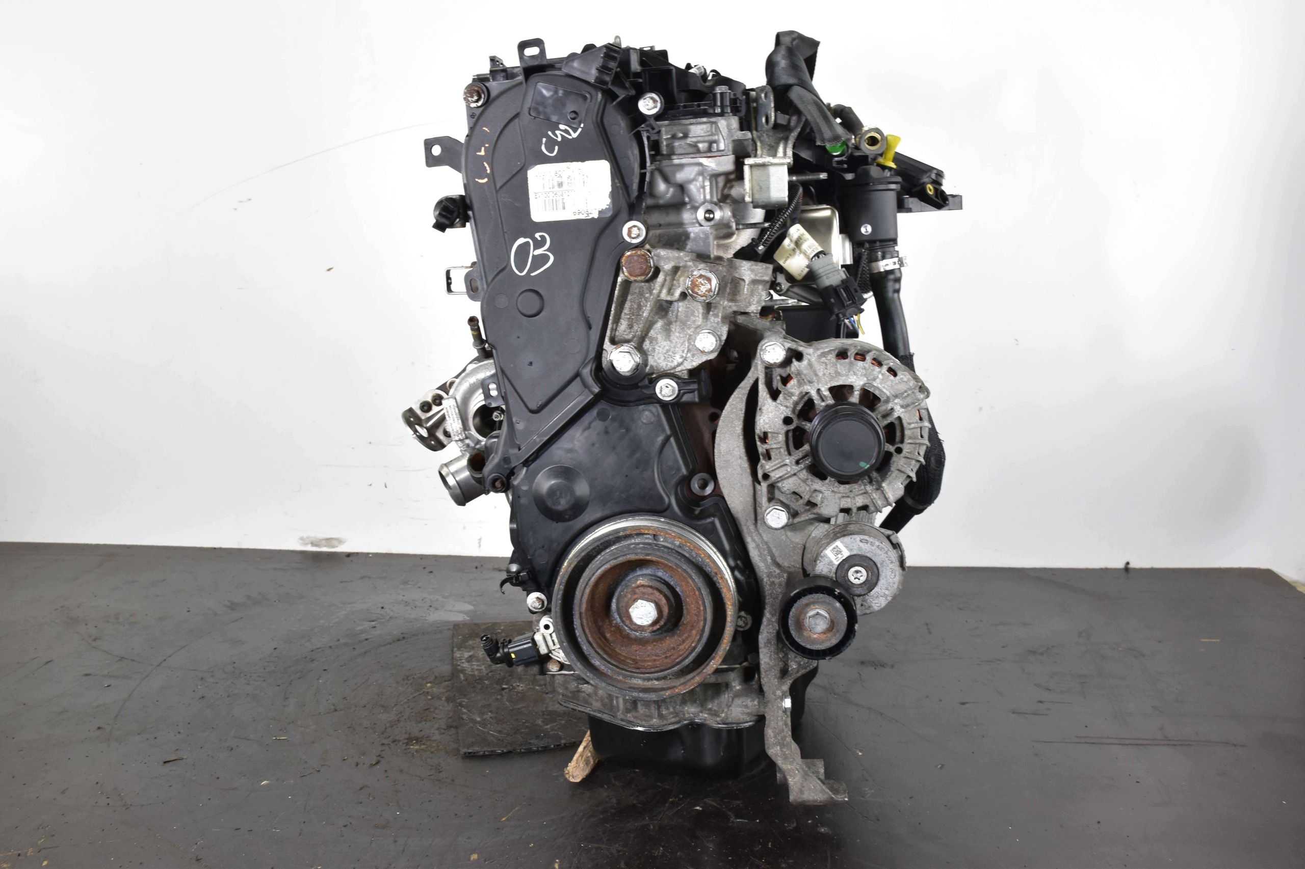 engine FORD KUGA and FOCUS MK3 C-MAX II 2.0 TDCI 140KM UFDA UFWA @ KOMPRESJA@