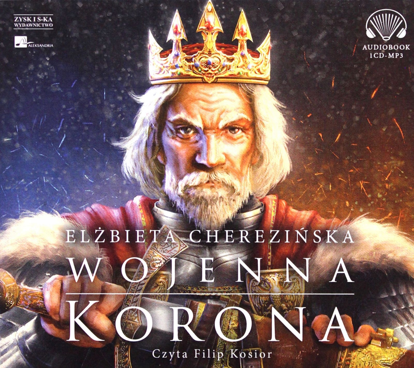Wojenna Korona Elżbieta Cherezińska [audiobook]