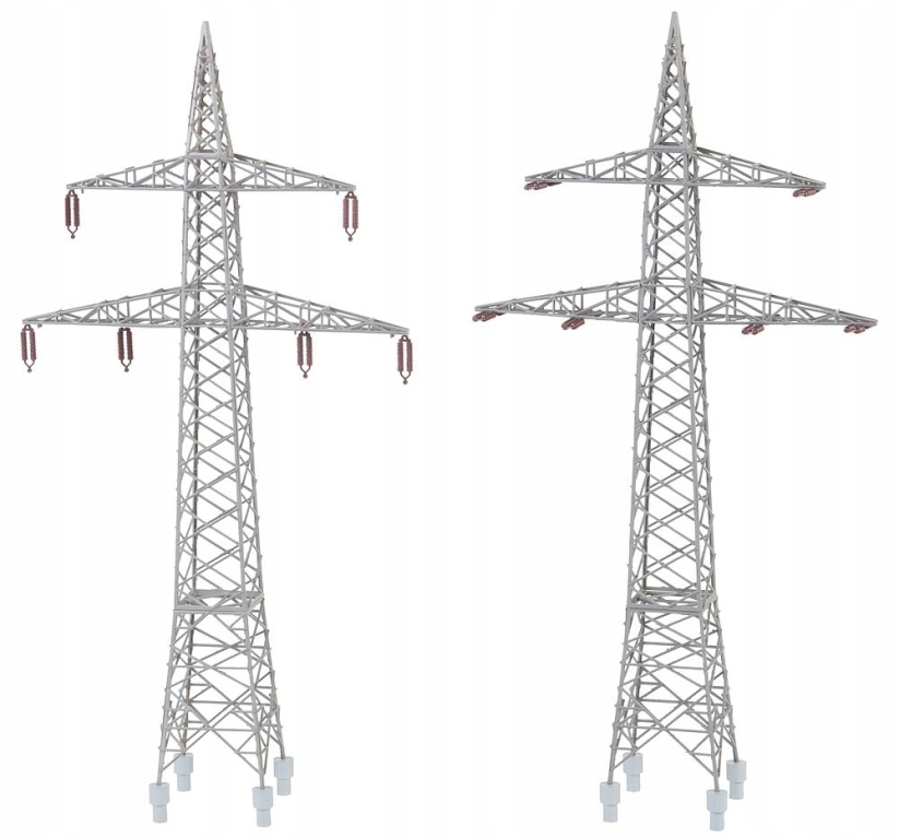 Faller 130898 Vysokonapěťové sloupy 110 Kv H0 1:87