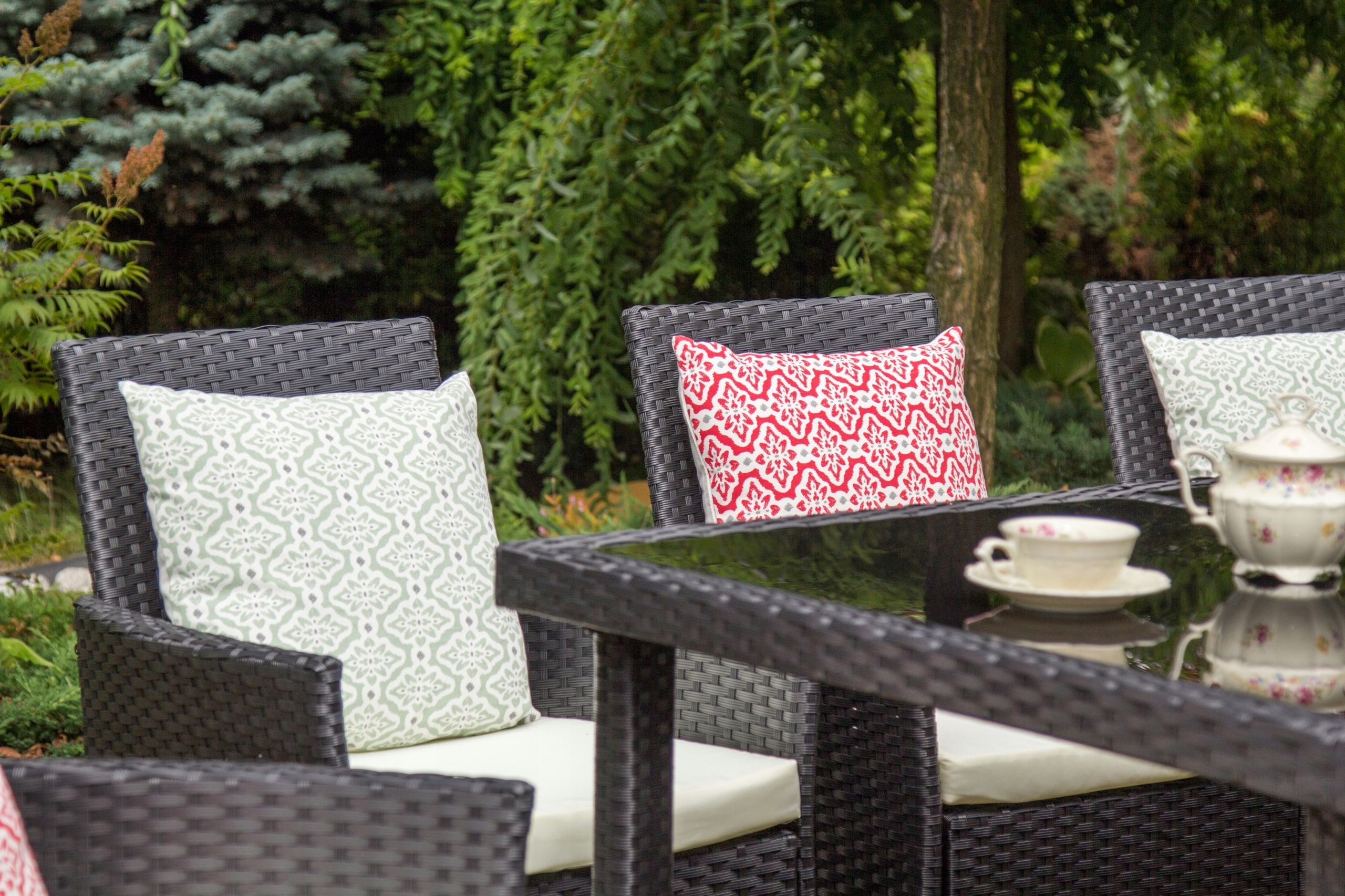 ZESTAW MEBLI OGRODOWYCH BAHAMA MAX STÓŁ +8 KRZESEŁ Producent EUROHIT Garden