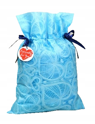 WOREK PREZENTOWY torebka ozdobna NA PREZENT 30x45