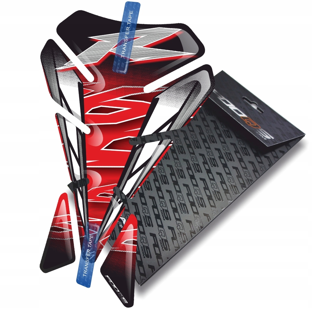 Tank-pad V1 od firmy Fooqs pro Yamaha Yzf R-6 Červený