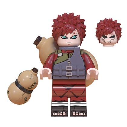 

klocki Naruto figurka Gaara