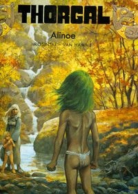 Thorgal Alinoe 8 TWARDA