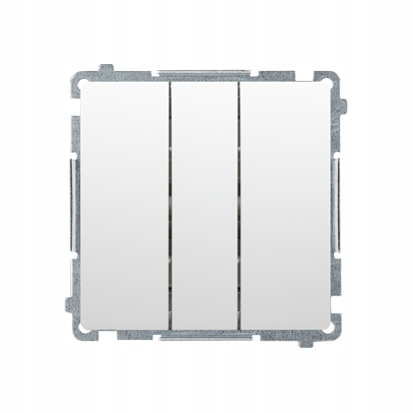 

Simon Basic Łącznik potrójny 10AX 250V~ biały