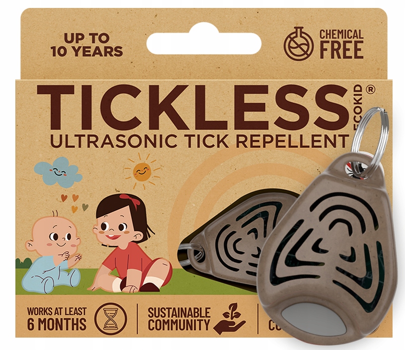 

Odstraszacz Kleszczy Dla Dzieci Tickless Baby Eco