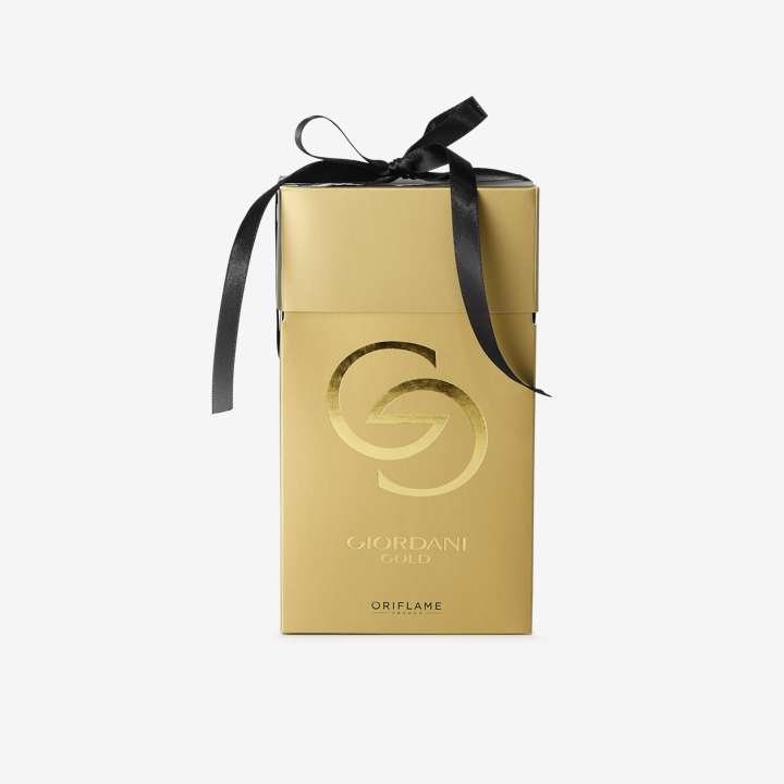 

Oriflame Pudełko prezentowe Giordani kolor złoty
