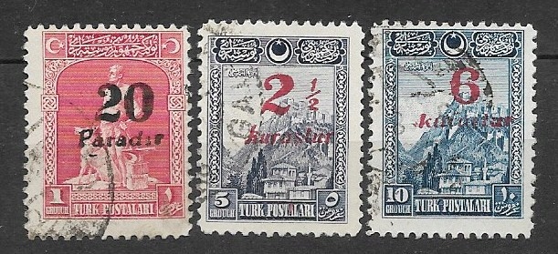 Turcja J764 architektura wilk seria