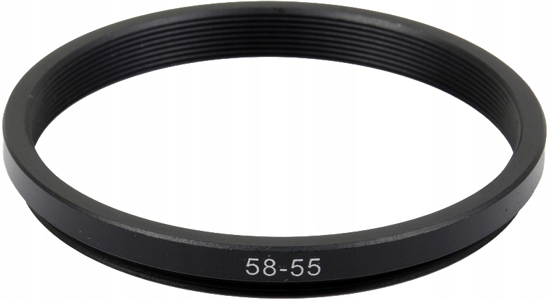 

Pierścień redukcja filtrowa 58 na 55 mm RDF58X55