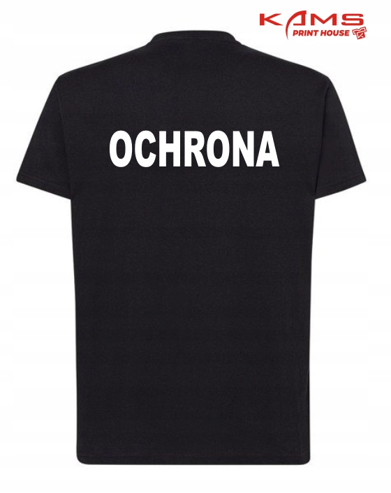 

Koszulka Ochrona T-shirt z nadrukiem twój wzór M