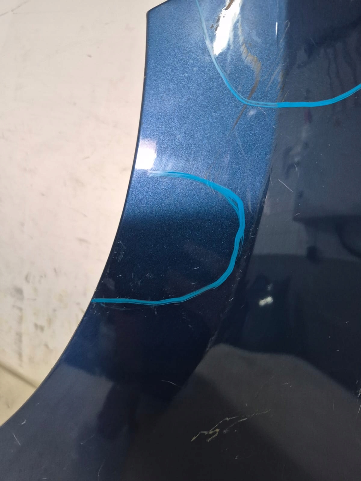 KIA PICANTO II 2 11-17 fender front front left