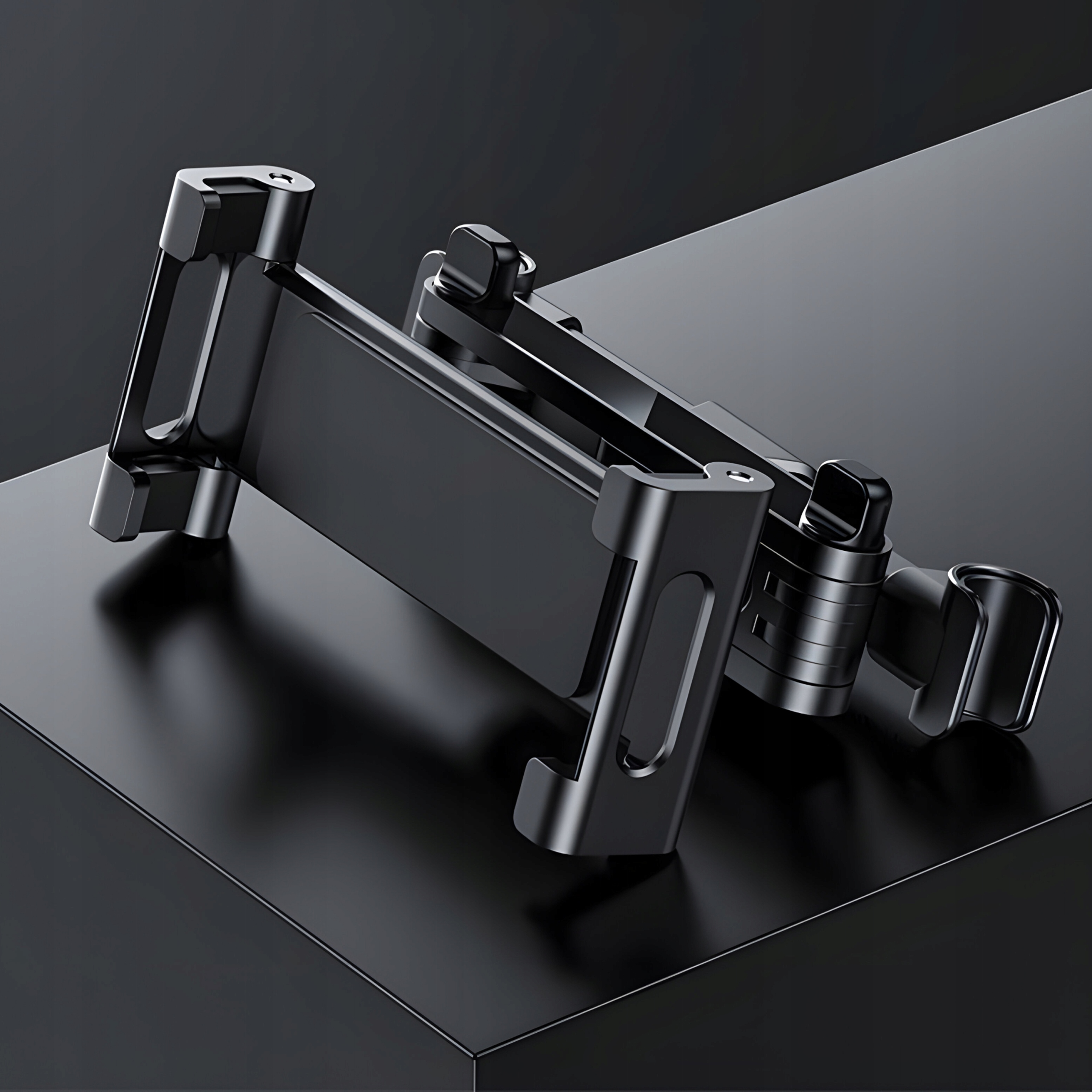 UCHWYT SAMOCHODOWY NA TELEFON TABLET ZAGŁÓWEK TELESKOPOWY UNIWERSALNY Marka retoo