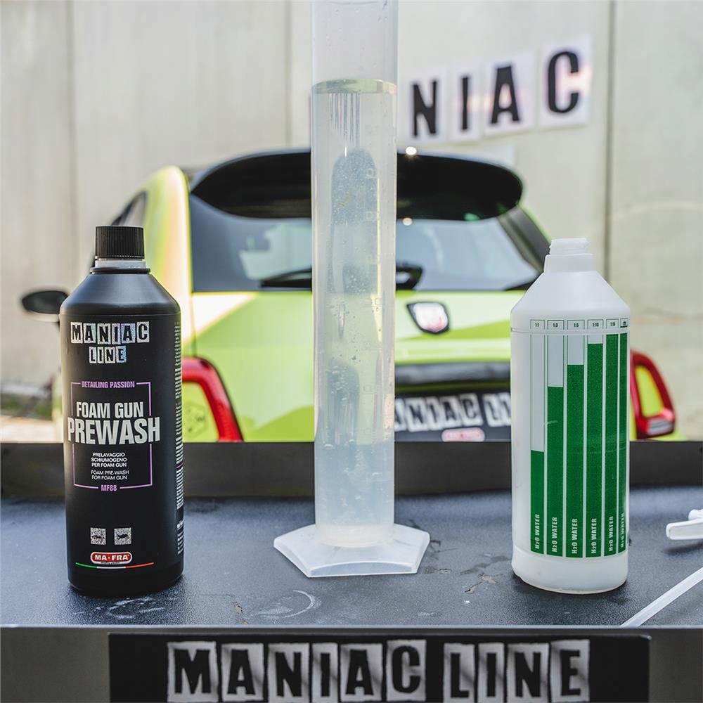 FOAM GUN PREWASH aktywna piana do mycia wstępnego EAN (GTIN) 8005553023126
