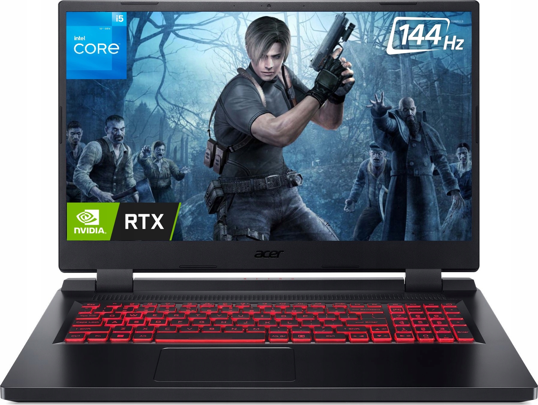 

Acer Nitro i5-12500 17' 144H 32G SSD1000 RTX3050Ti