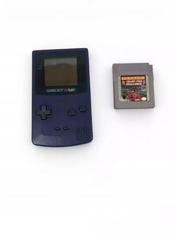 Gameboy konsola Nintendo Game Boy Color Transparent