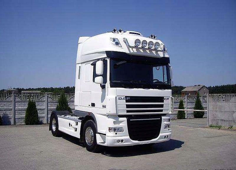 Orurowanie dachowe Rama dachowa Daf XF Super Space Producent JKS