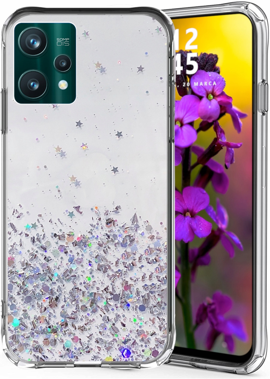 

Etui do Realme 9 RMX3521 Glitter Brokat Szkło