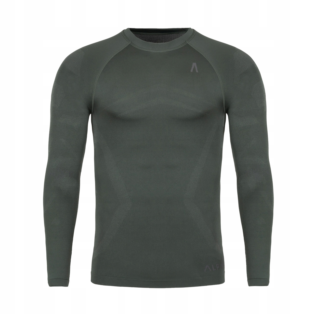 Bielizna termoaktywna męska Alpinus Idre Set komplet zielony Rozmiar XXL Kod producenta SI8940