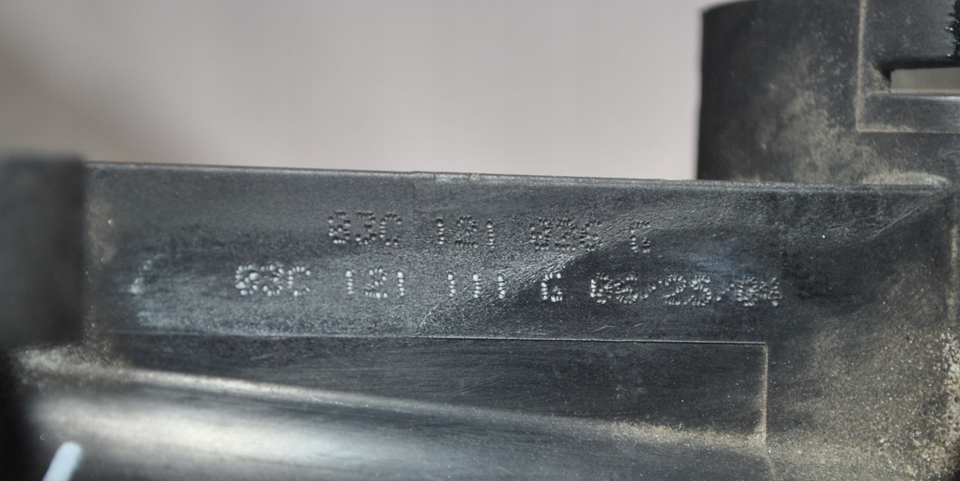 OBUDOWA TERMOSTATU 1.4FSI BKG VW GOLF V Typ samochodu Samochody osobowe