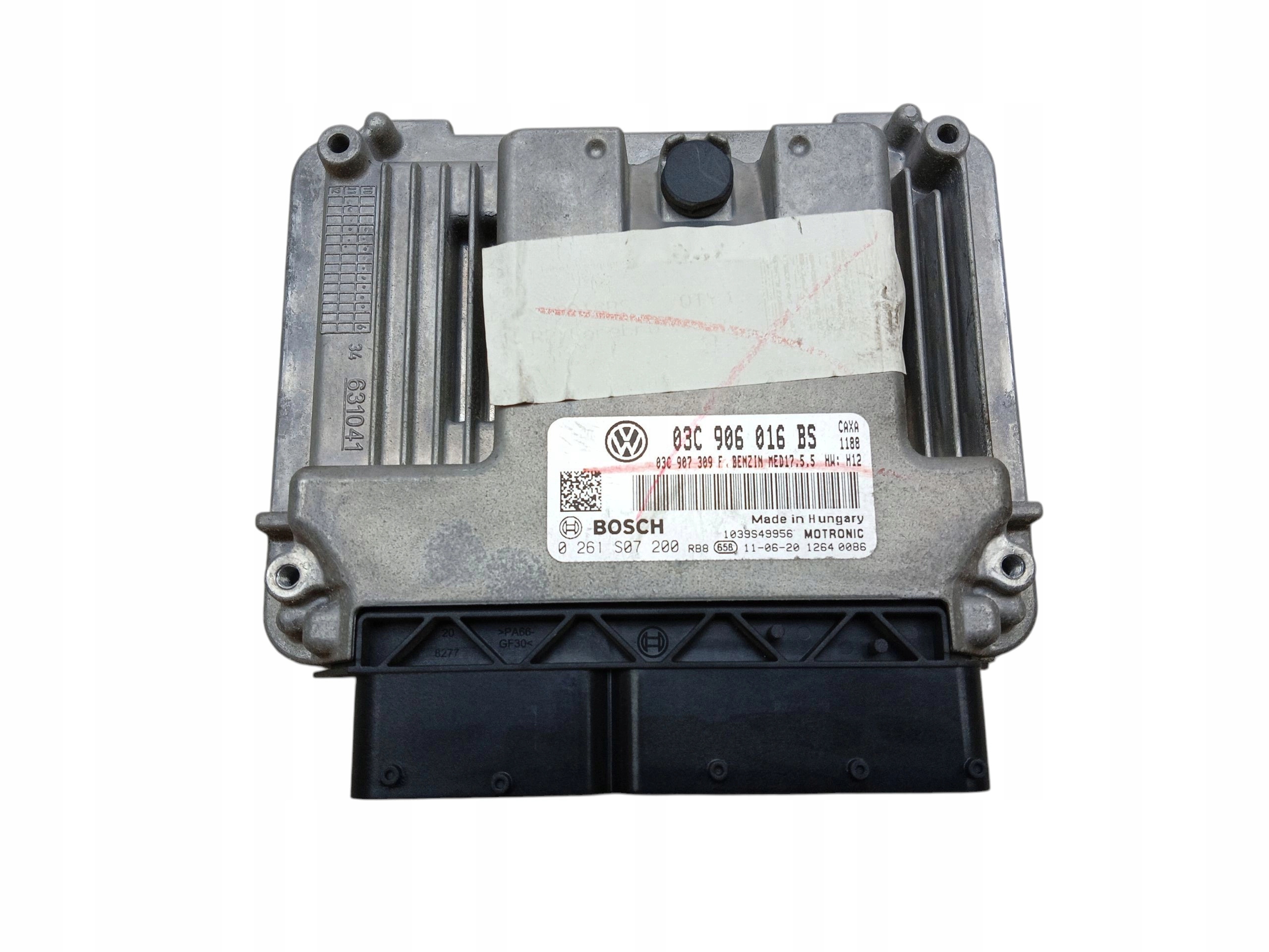 computer Motore VW JETTA VI 1.4 TSI CAXA 03C906016BS 0261S07200