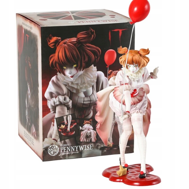 It Pennywise Bishoujo hororová figurka 23 cm