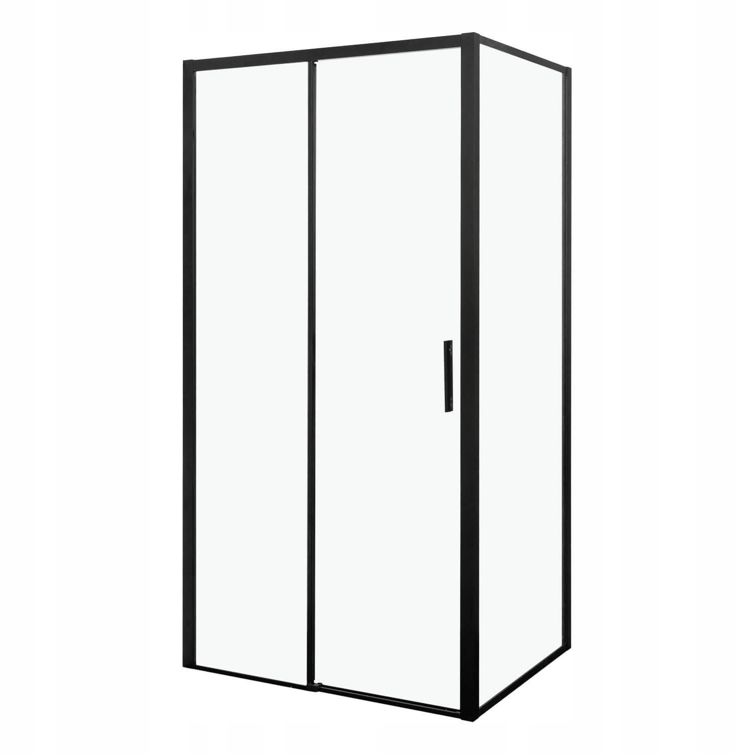Sprchový kout Silves 100x80 s vaničkou – moderní design