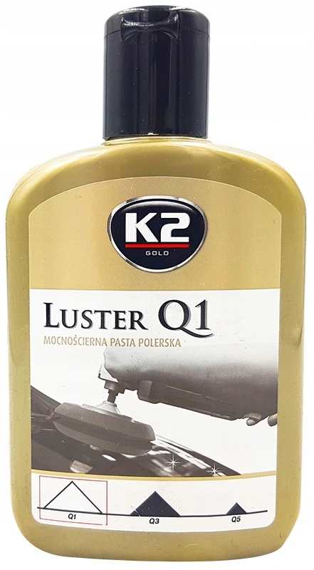 

K2 Luster Q1 Mocnościerna Pasta Polerska 200G