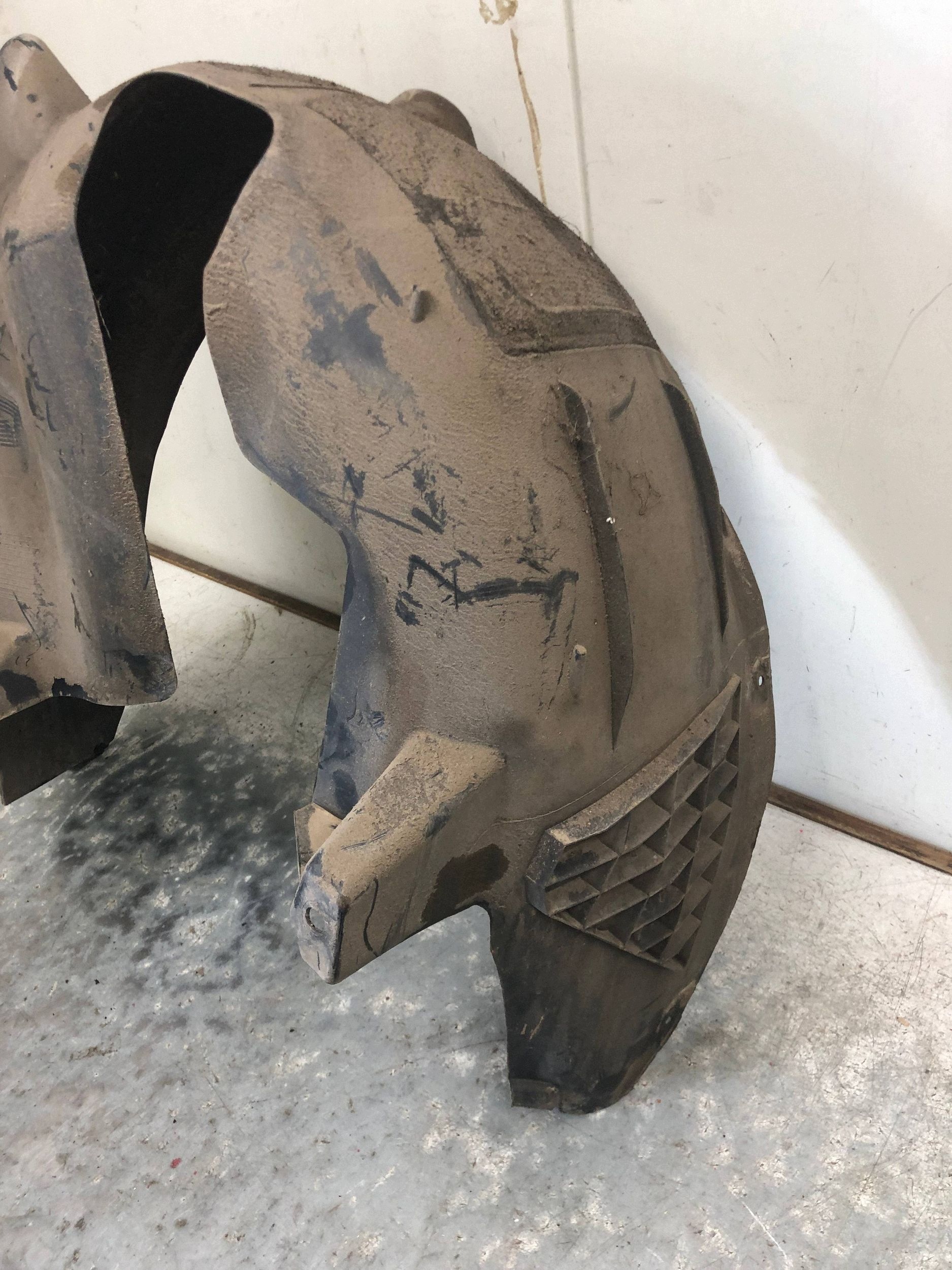 radschale rechts heck OPEL ASTRA J 13271361