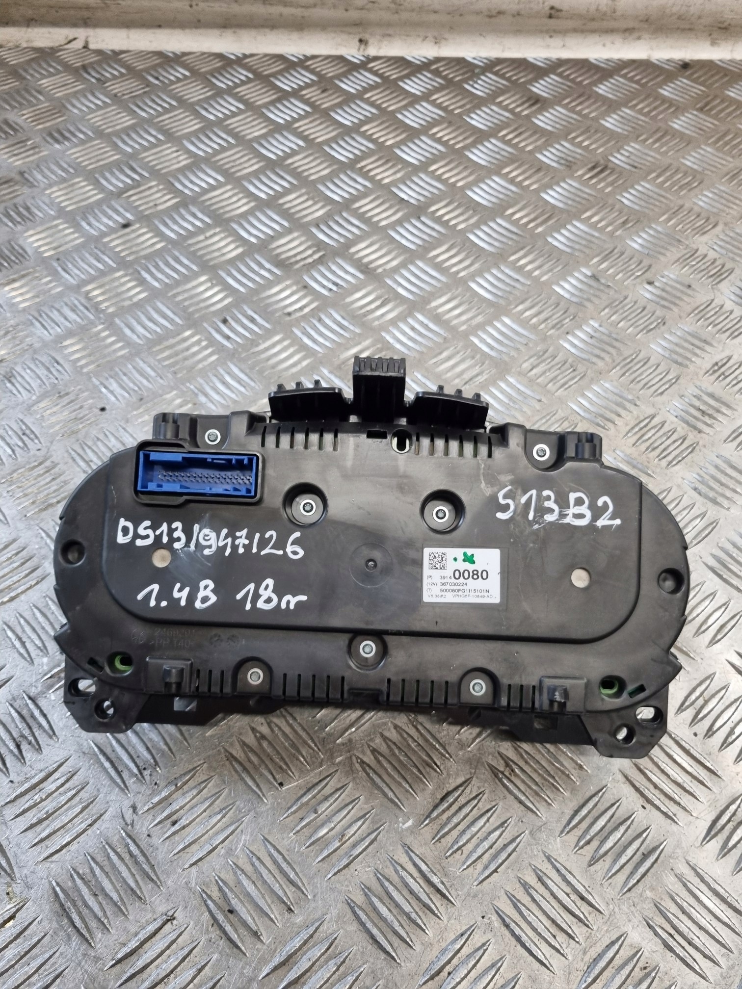 dials dials EU 39140080 367030224 OPEL CORSA E 1.4 B
