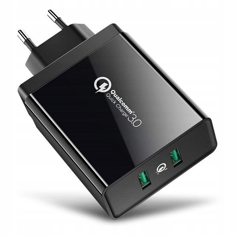 

Szybka Ładowarka Sieciowa 2xUSB Qc 3.0 36W Ugreen
