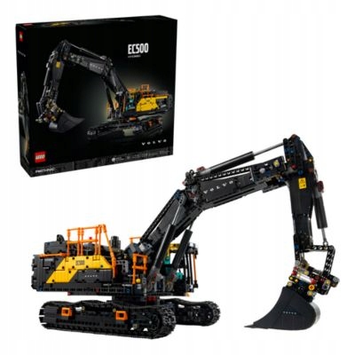 Lego (r) Technic 42215 Bagr Volvo EC500 Hybrid