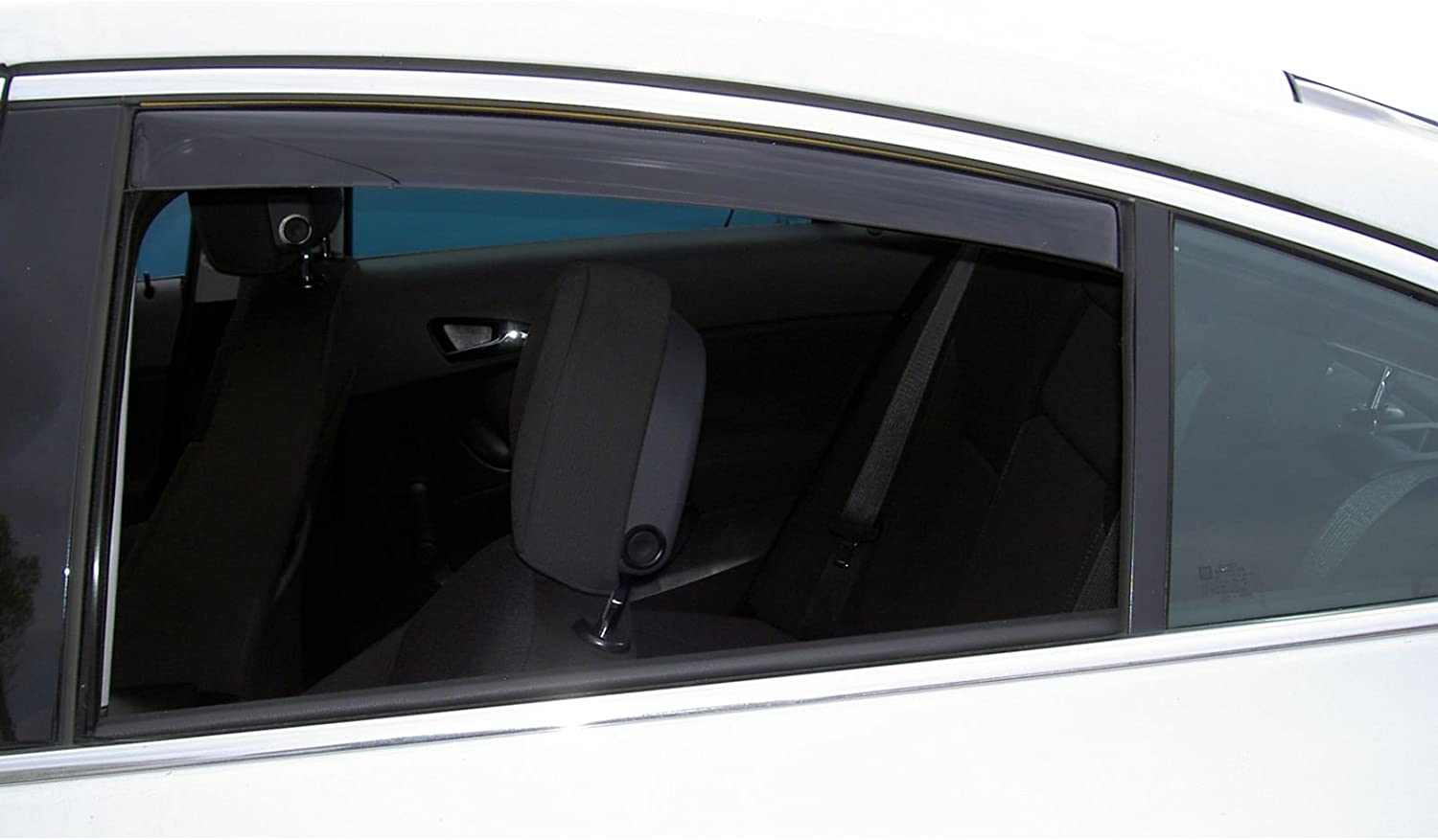 ClimAir CL 2860d темні віконні козирки VW Touareg